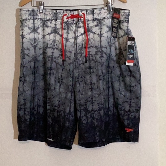 COPY - Speedo Men’s Bright Blend Board Shorts Black - Picture 2 of 5